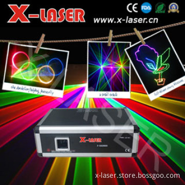 4W RGB Full Color Animation Laser Light (X-RGB4000